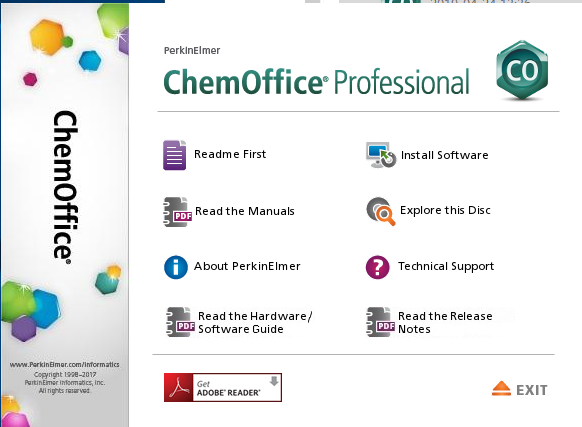 chemdraw17v17 官方版