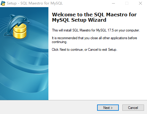 SQL Maestro for MySQL(MySQL数据库管理)v17.5.0.6 免费版