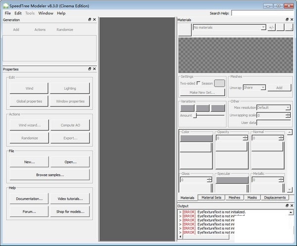 SpeedTree Modelerάֲģv8.3.0 ٷ