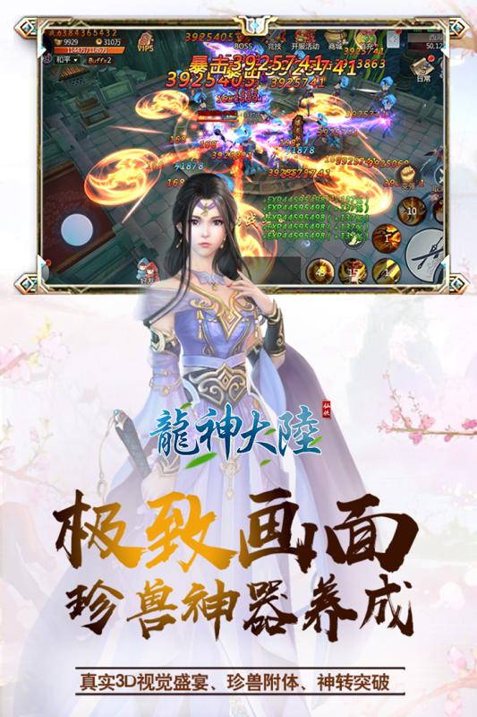 龙神大陆九游版v1.0.3.0.0 安卓版