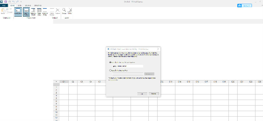 Minitab Express汉化