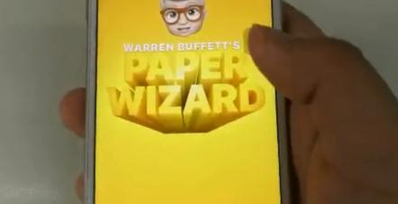 WarrenBuffettsPaperWizard