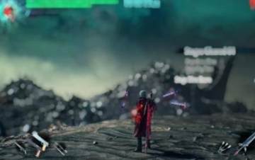 鬼泣5蓝晶但丁虚剑MOD 鬼泣5蓝晶但丁虚剑MOD