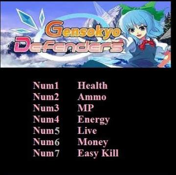 幻想乡守护者修改器 幻想乡守护者修改器