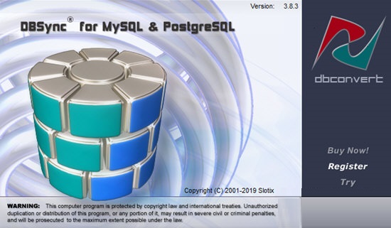 DBSync for MySQL & PostgreSQL双向数据库迁移工具