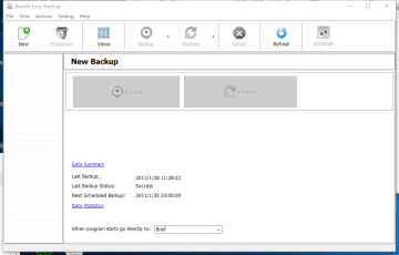 Boxoft Easy Backup数据备份软件 Boxoft Easy Backup数据备份软件