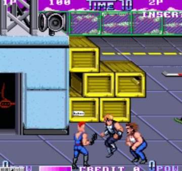 双截龙2复仇 双截龙2复仇