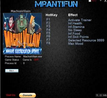 马西亚恶棍修改器 马西亚恶棍修改器