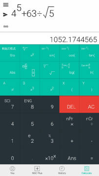 自然型科学计算器 自然型科学计算器