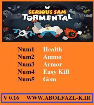 英雄萨姆折磨修改器 英雄萨姆折磨修改器