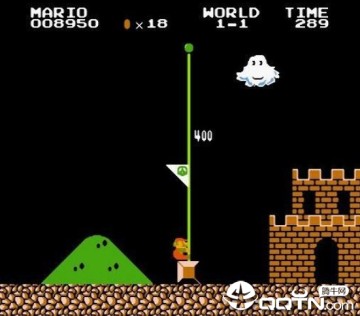 超级马里奥兄弟黑夜版 超级马里奥兄弟黑夜版