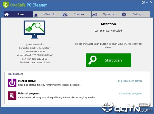 OneSafe PC Cleaner