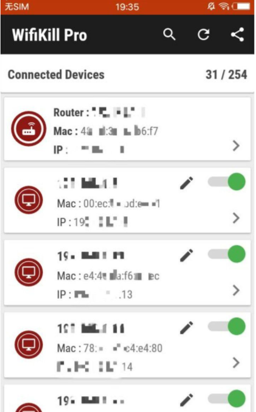 WiFiKill Prov2.0.2 °