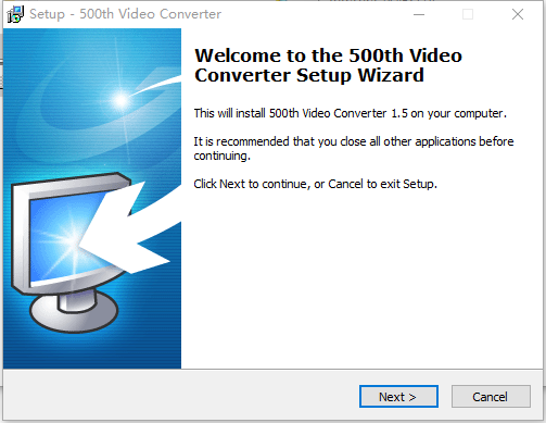 500th Video Converterv1.5 Ѱ