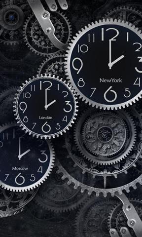 Black Clock Wallpaper LiteʱӶֽ̬v2.03 ׿