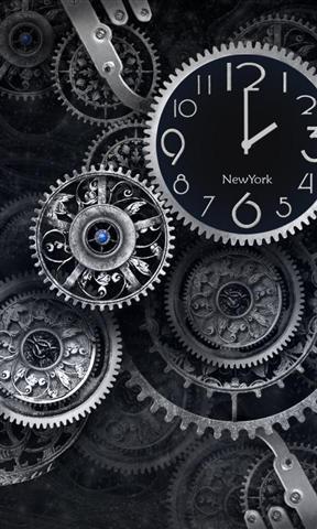 Black Clock Wallpaper LiteʱӶֽ̬v2.03 ׿