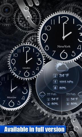 Black Clock Wallpaper LiteʱӶֽ̬v2.03 ׿