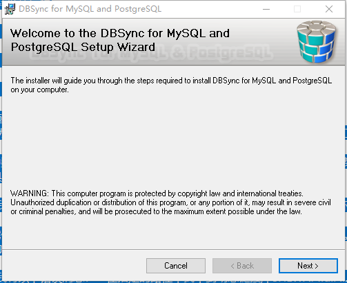 DBSync for MySQL & PostgreSQL双向数据库迁移工具V3.83 免费版