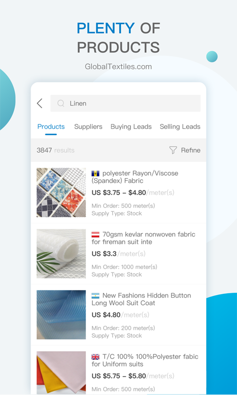 GlobalTextilesv1.6.0 安卓版