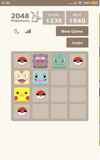 2048 Pokemons(2048)v1.0.7 ׿