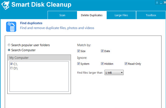 Smart Disk Cleanup智能磁盘清理V2.2 官方版