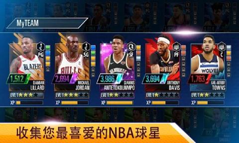 NBA 2K Mobile޸İv1.0.0.398869 ׿