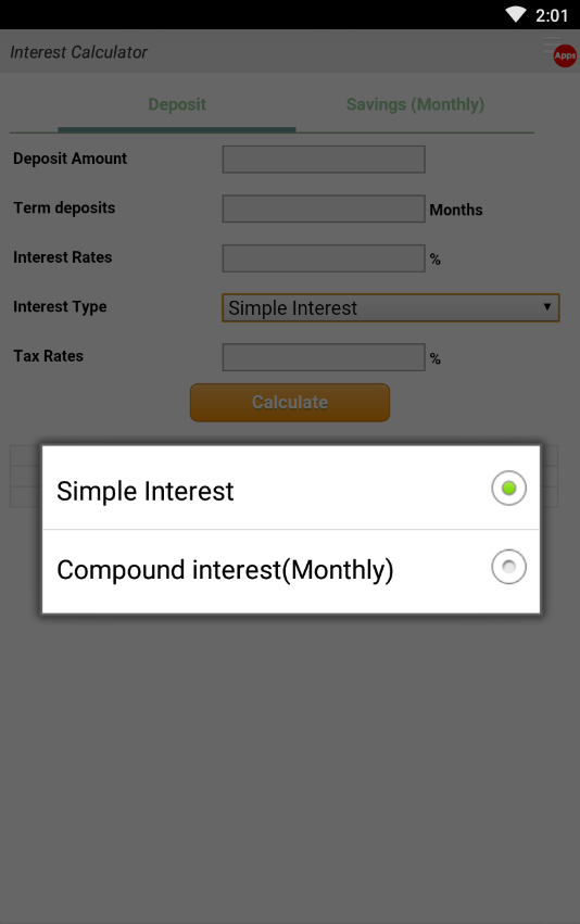 Interest CalculatorϢv1.5.8 ׿