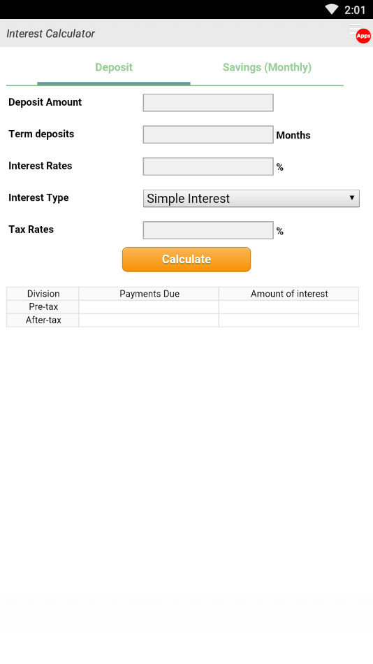 Interest CalculatorϢv1.5.8 ׿