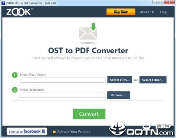 ZOOK OST to PDF Converter(OSTPDFת)