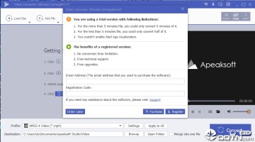 Apeaksoft Video Converter UltimateƵת