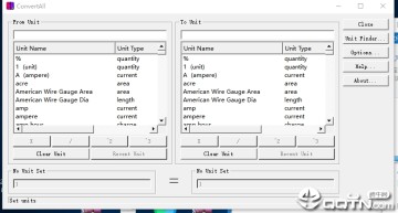 ConvertAll(万能单位转换工具) ConvertAll(万能单位转换工具)