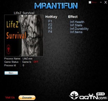 LifeZ���������޸���