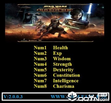 星球大战旧共和国武士八项修改器 星球大战旧共和国武士八项修改器