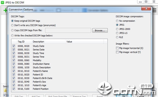 JPEG to DICOMV1.10.5 官方版