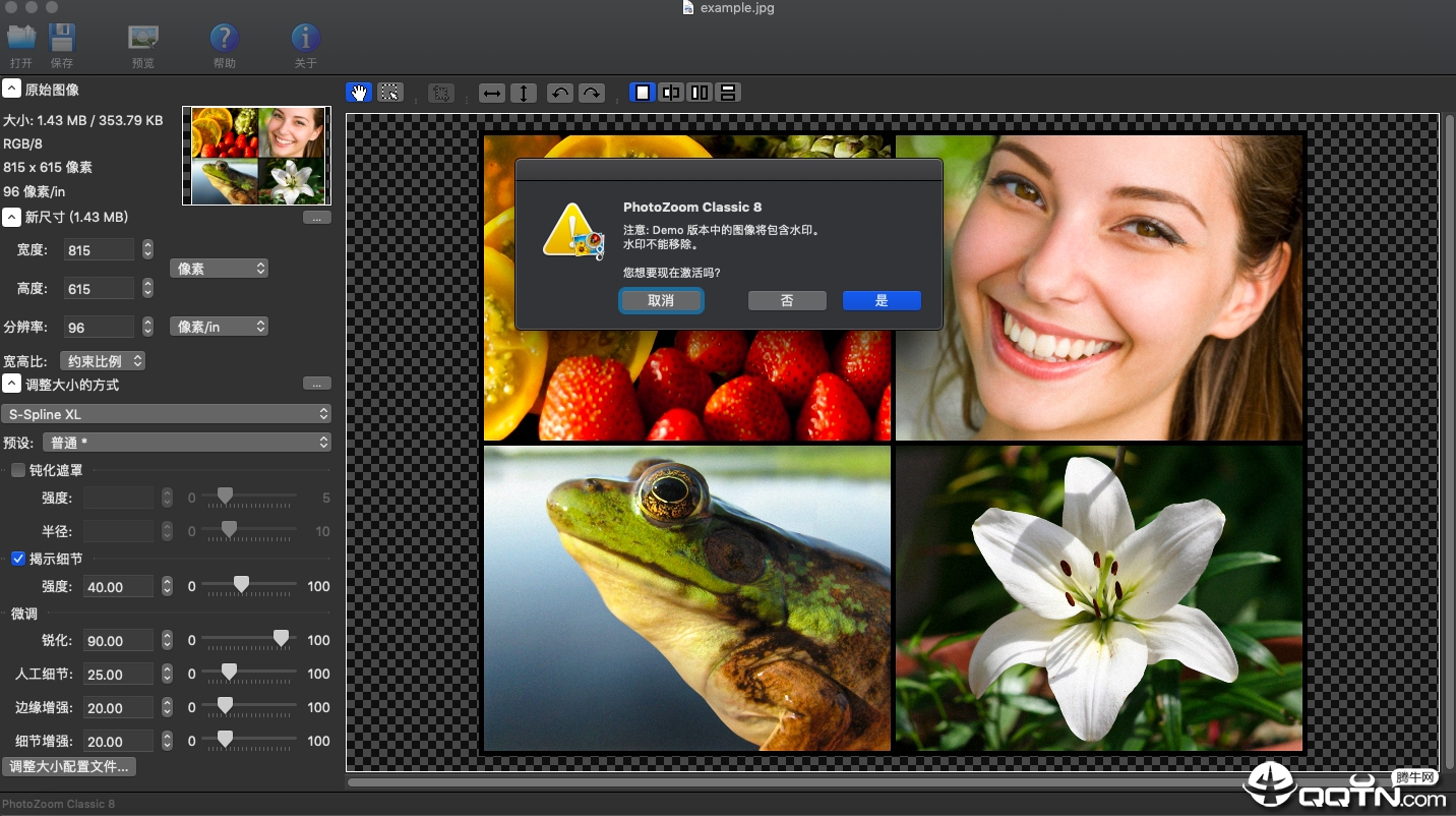 PhotoZoom Classic Mac版v8.0 官方版