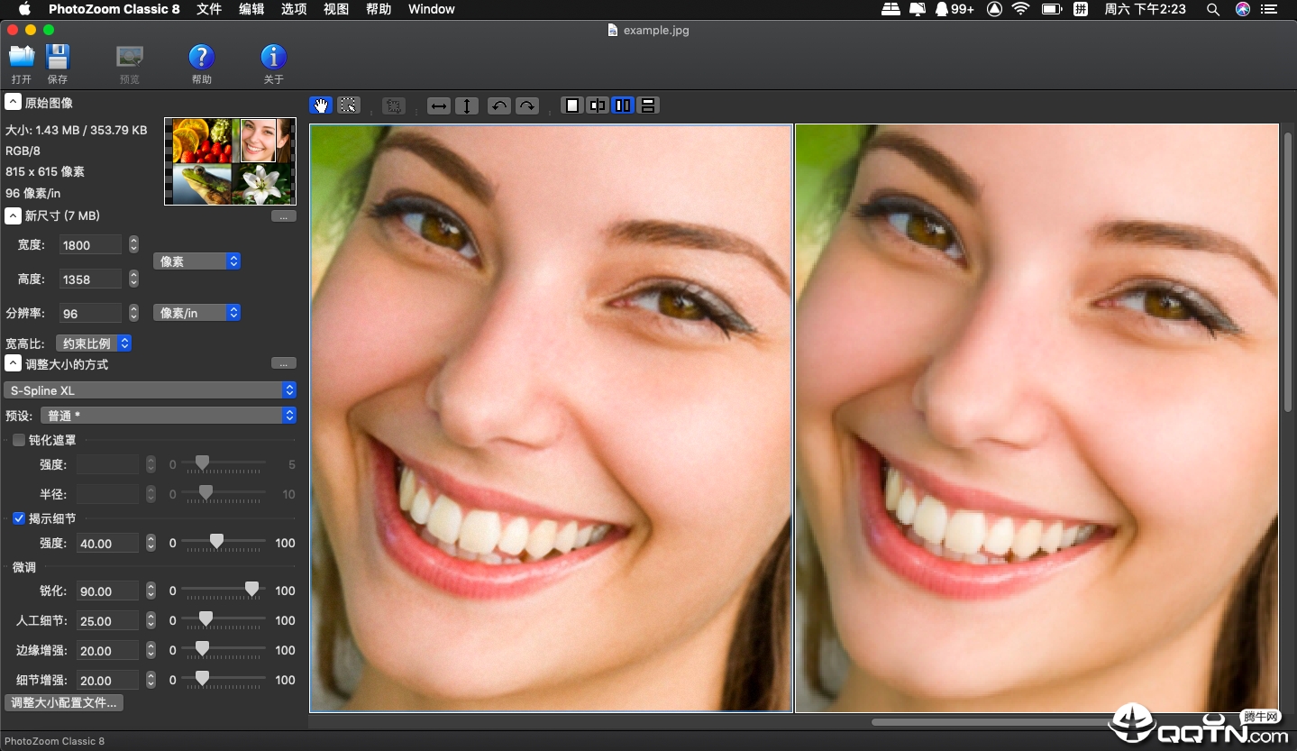 PhotoZoom Classic Mac版v8.0 官方版