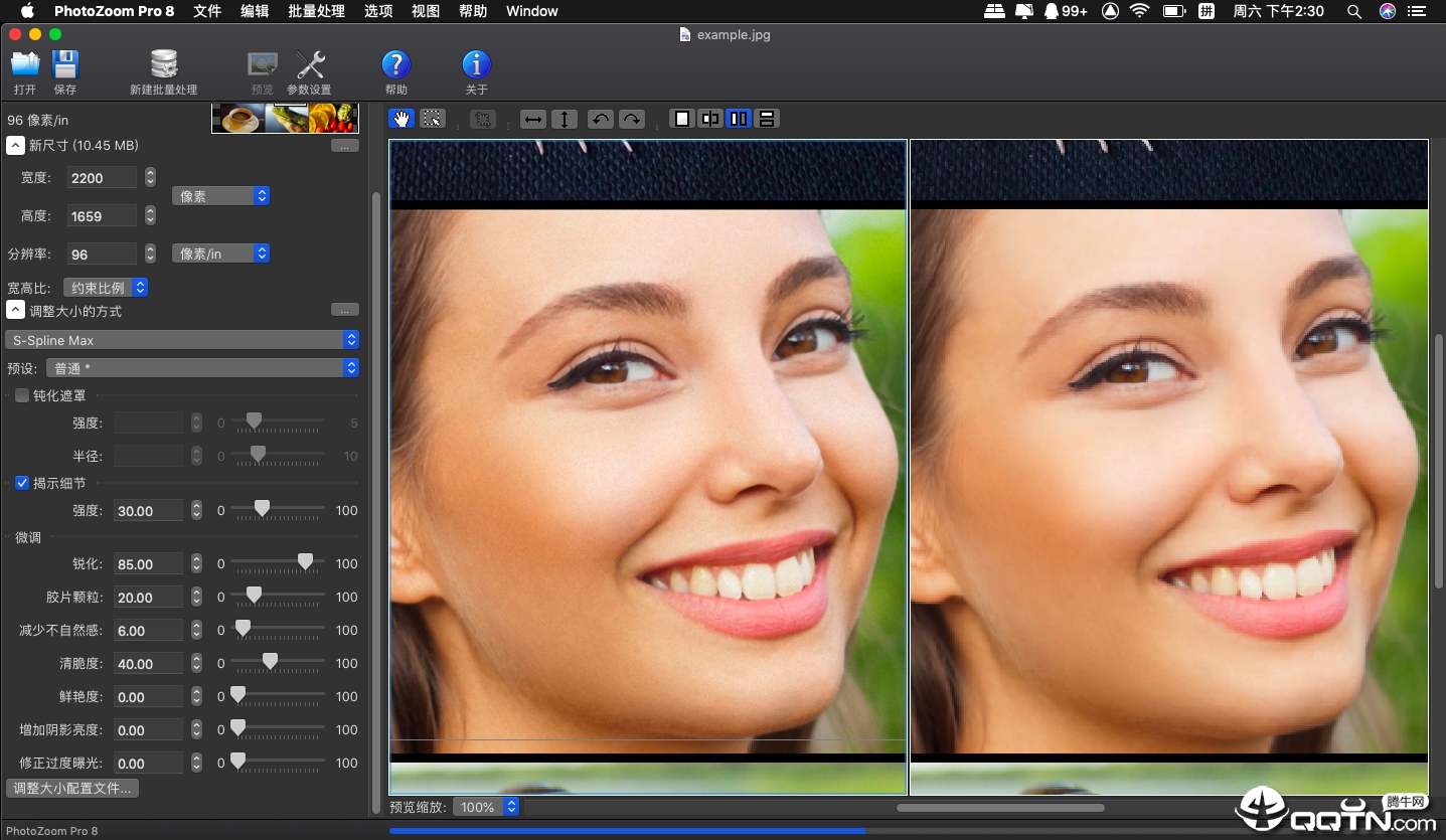 PhotoZoom Pro Macv8.0 ƻ԰