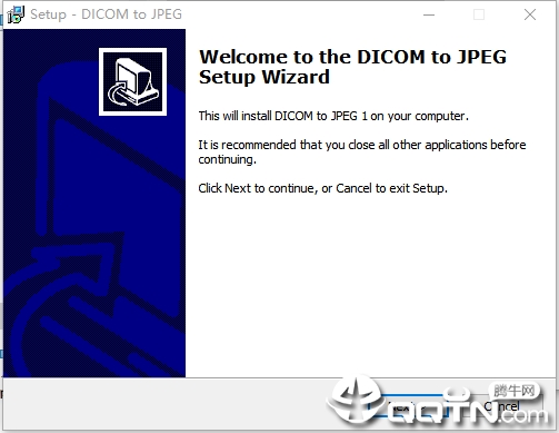 DICOM to JPEG(dicom转jpg软件)v1.10.5 官方版