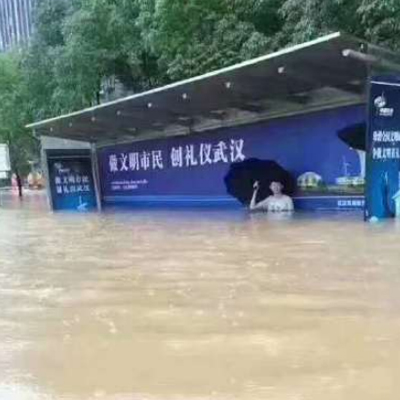 2019武汉暴雨图片 9-20武汉哪里被淹了现场图