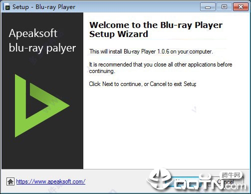 Apeaksoft Blu-ray Playerv1.0.6 ر