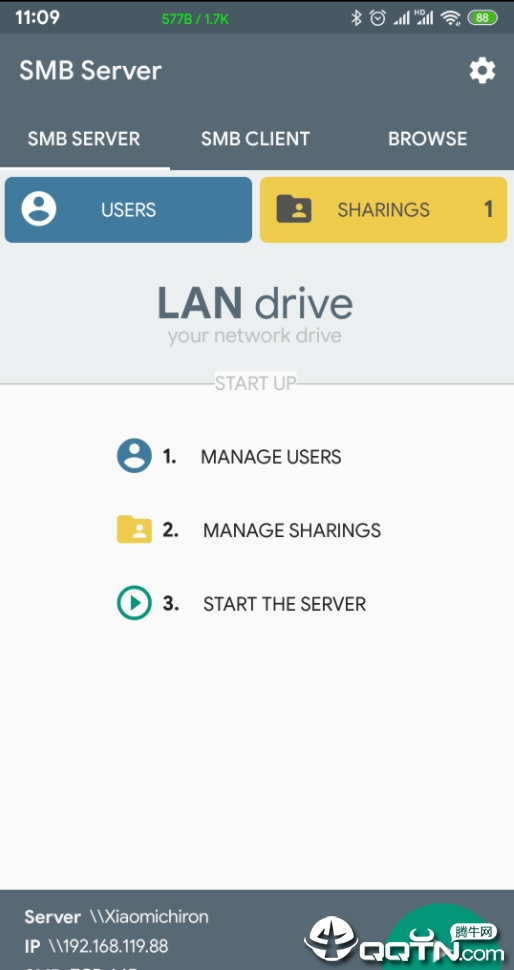 LAN driveֻv5.7 ׿