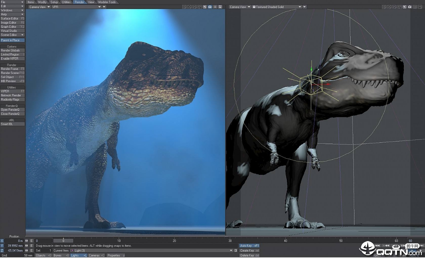 LightWave 3D 2019三维动画制作软件v2019 免费版