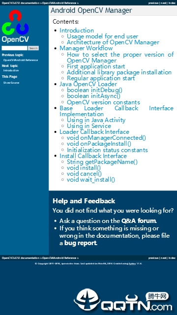 OpenCV Managerv3.10 ׿