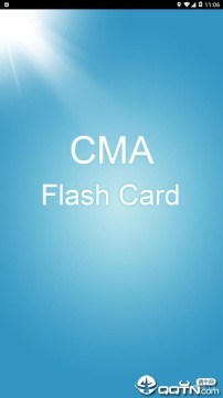 CMAFlahCard