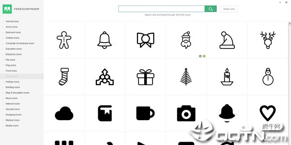 FreeIconFinder(图标搜索器)