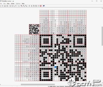 数织游戏(七夕学霸式二维码表白神器) 数织游戏(七夕学霸式二维码表白神器)