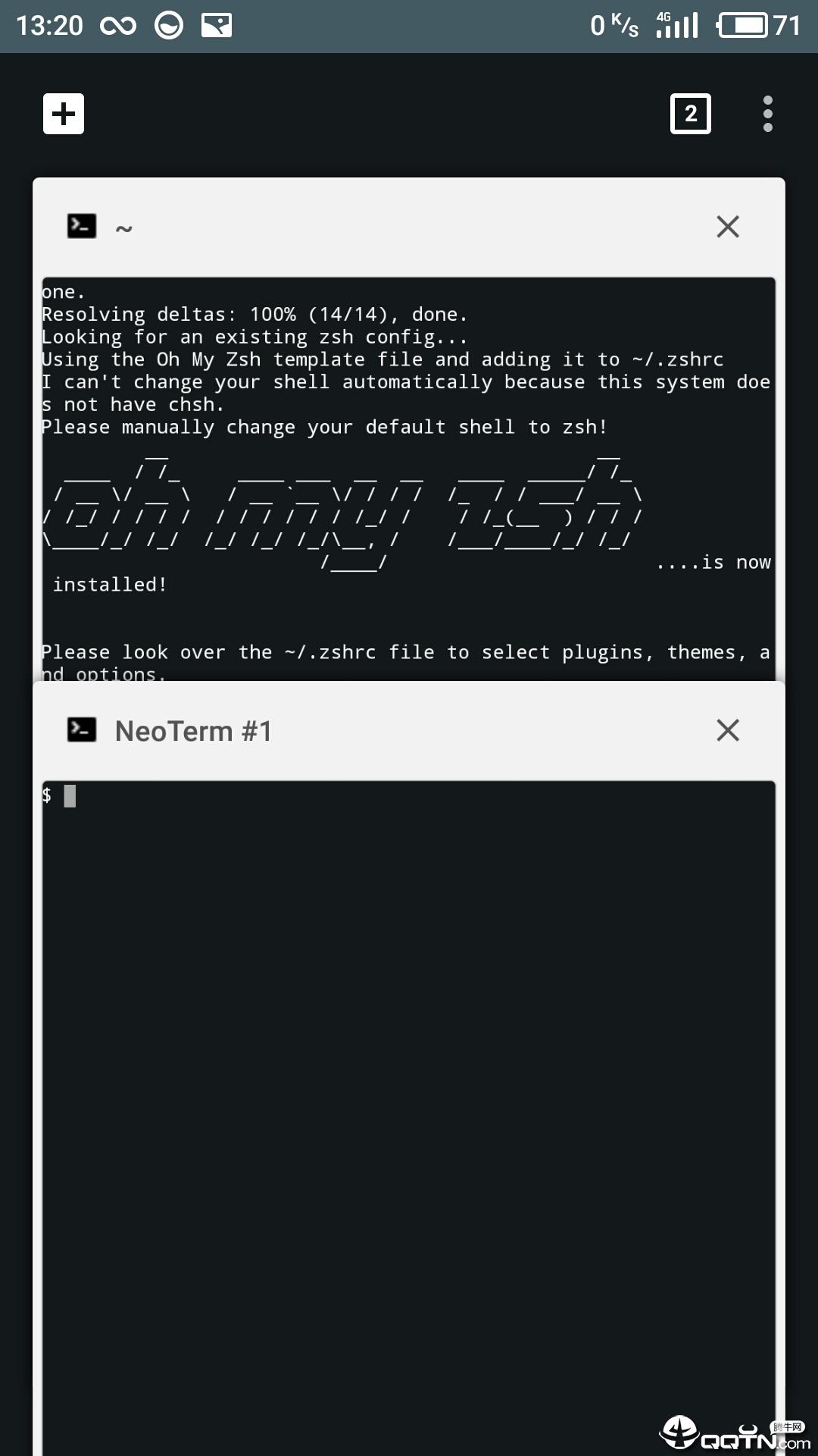 Neo Termv2.1.0-be8d6cf 安卓版