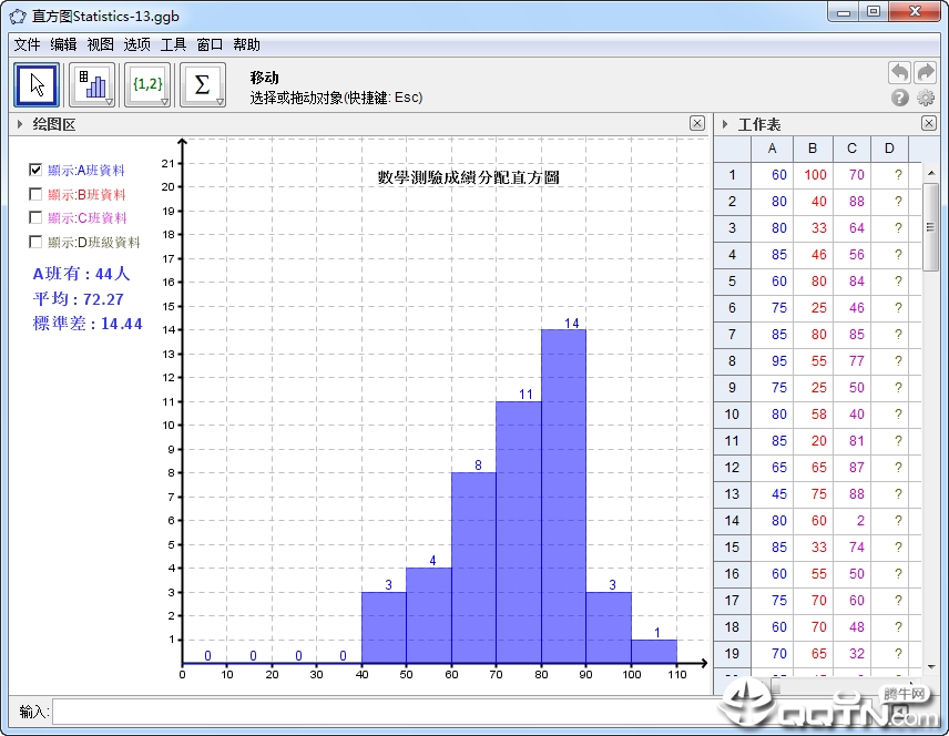 GeoGebra̬ѧһv4.5.6 pc