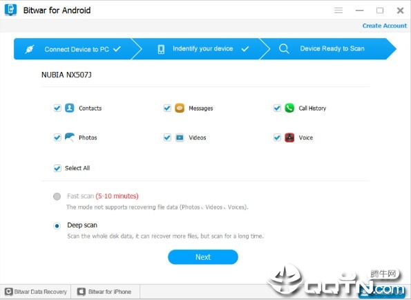 Bitwar Android Data Recovery(׿ݻָ)v5.1.8.1 ٷ