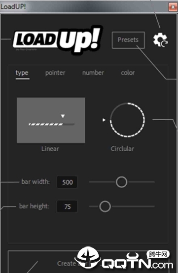 AE进度条读取动画脚本LoadUPv1.65 最新版